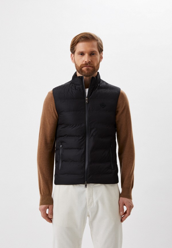 

Жилет утепленный Hackett London, Черный