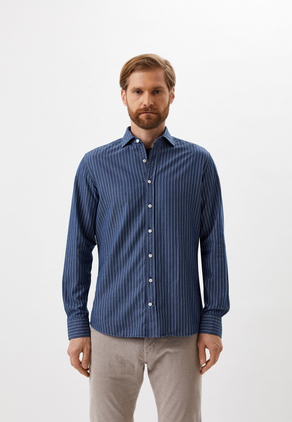 

Рубашка Hackett London, Синий