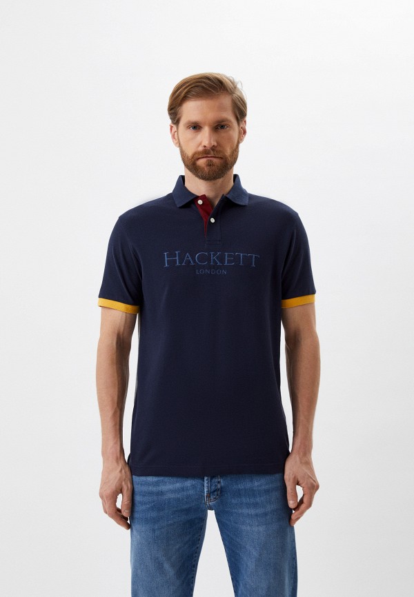 

Поло Hackett London, Синий