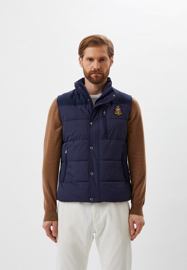 

Жилет утепленный Hackett London, Синий