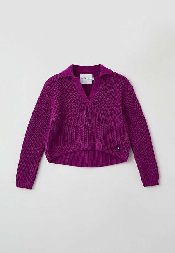Пуловер для девочки Calvin Klein Jeans IG0IG01845