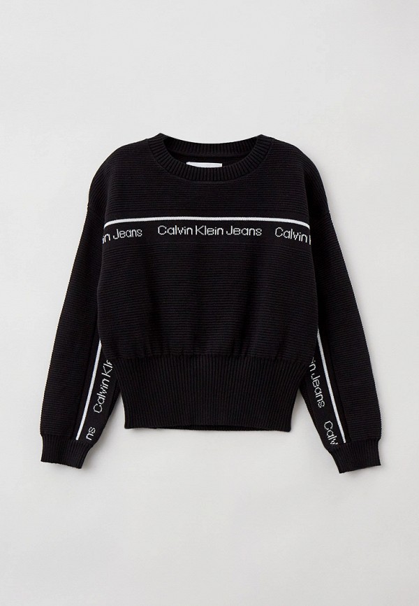 Джемпер Calvin Klein Jeans черный IG0IG01847 RTLACC578501