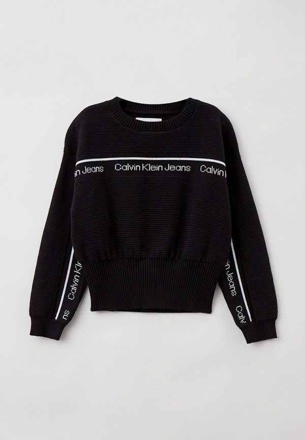 

Джемпер Calvin Klein Jeans, Черный
