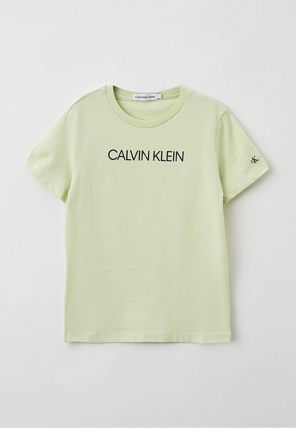 

Футболка Calvin Klein Jeans, Зеленый