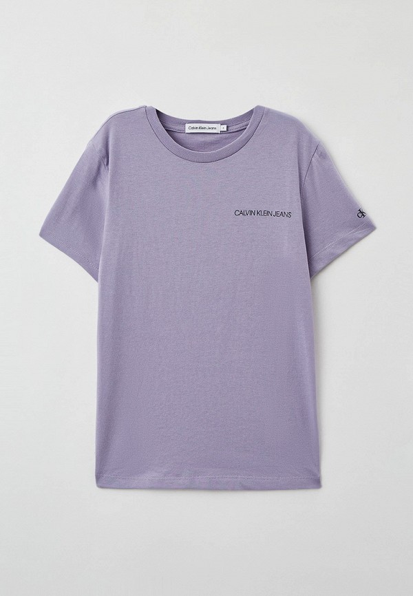 

Футболка Calvin Klein Jeans, Фиолетовый