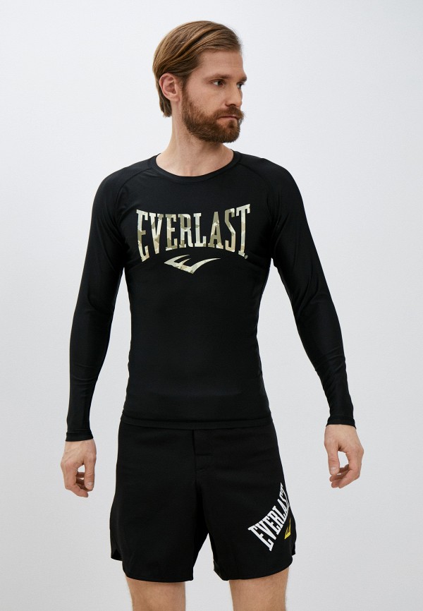 

Лонгслив спортивный Everlast, Черный, MMA Camo