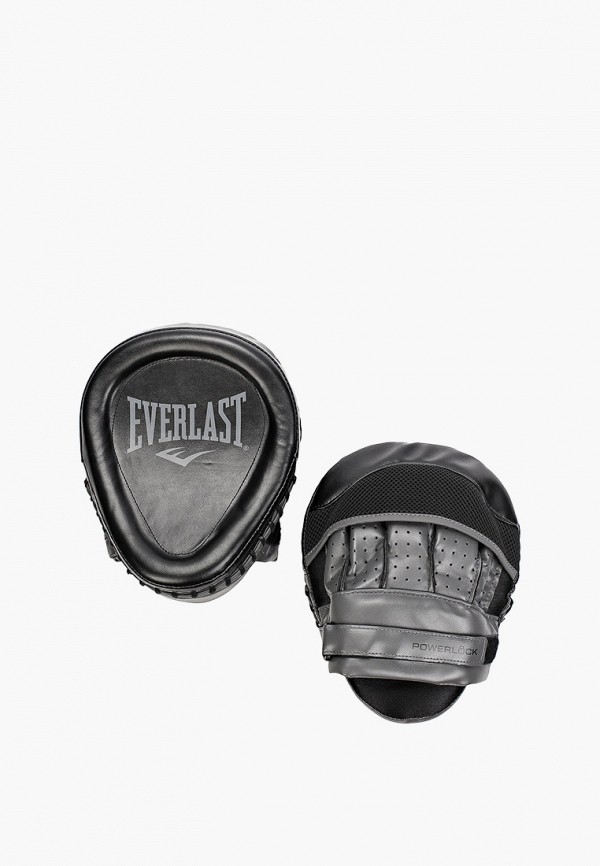 

Лапы Everlast, Черный, Powerlock