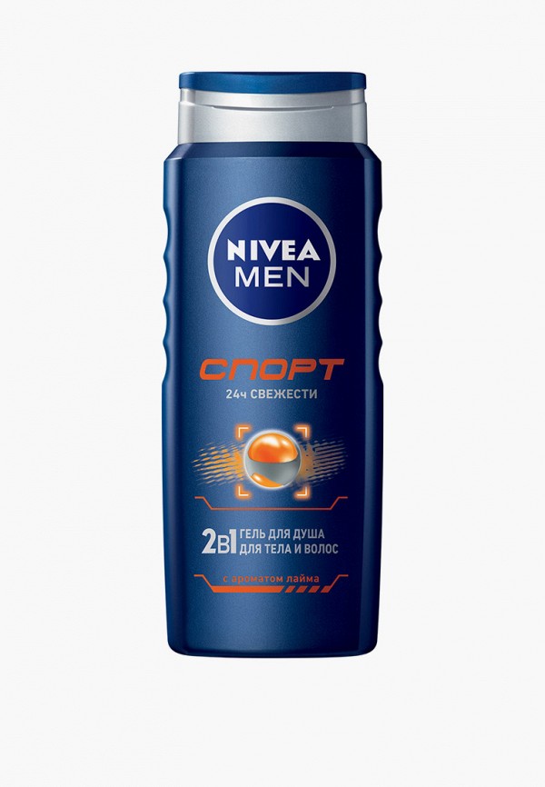 фото Гель для душа nivea men