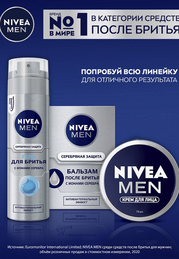 фото Лосьон после бритья nivea men