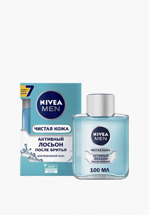 фото Лосьон после бритья nivea men