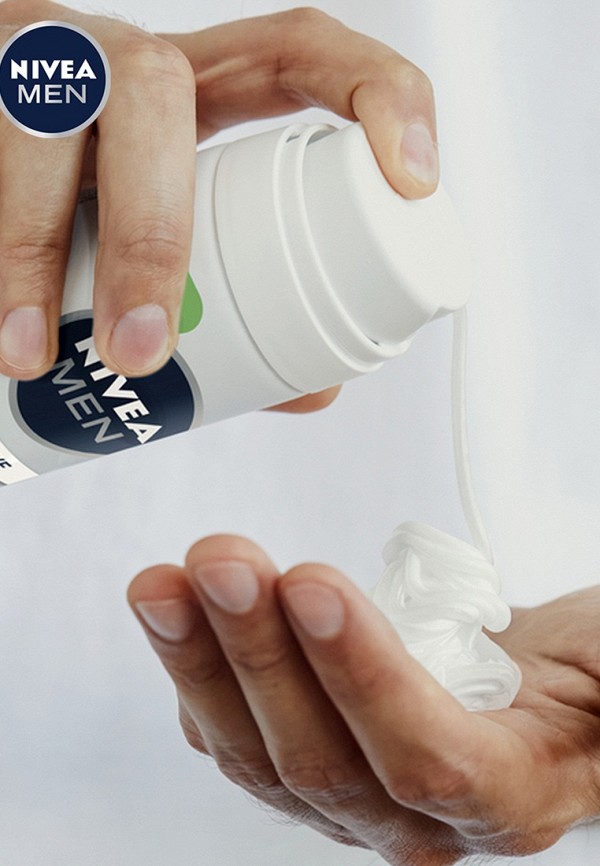 фото Гель для бритья nivea men
