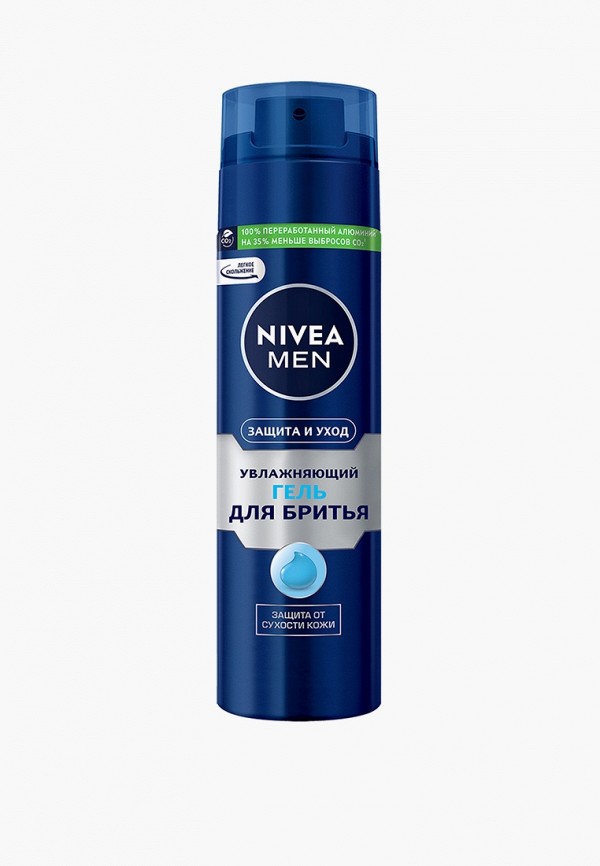 Гель для бритья Nivea Men увлажняющий