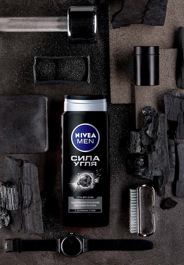 фото Гель для душа nivea men
