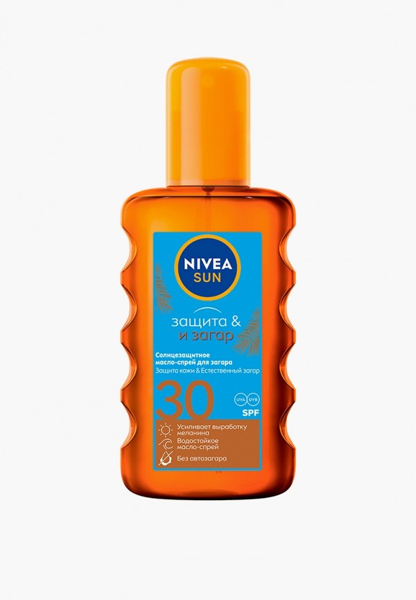 фото Масло для тела nivea