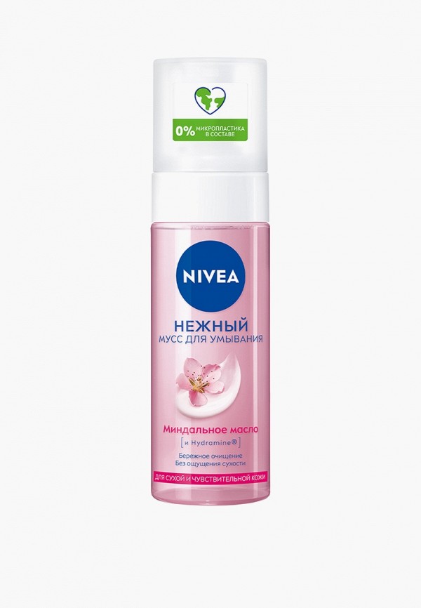 фото Мусс для умывания nivea