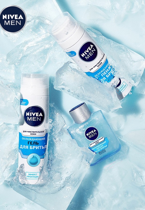 фото Гель для бритья nivea men