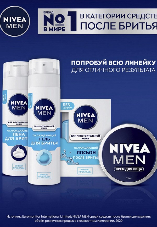 фото Бальзам после бритья nivea men