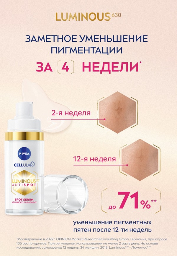 фото Сыворотка для лица nivea