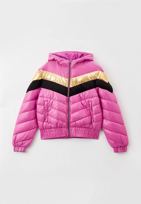 

Куртка утепленная United Colors of Benetton, Розовый