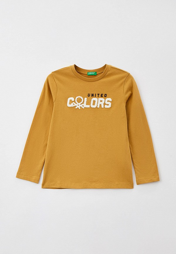 

Лонгслив United Colors of Benetton, Коричневый