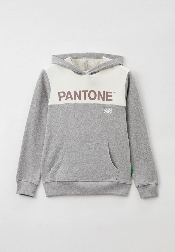 

Худи United Colors of Benetton, Серый