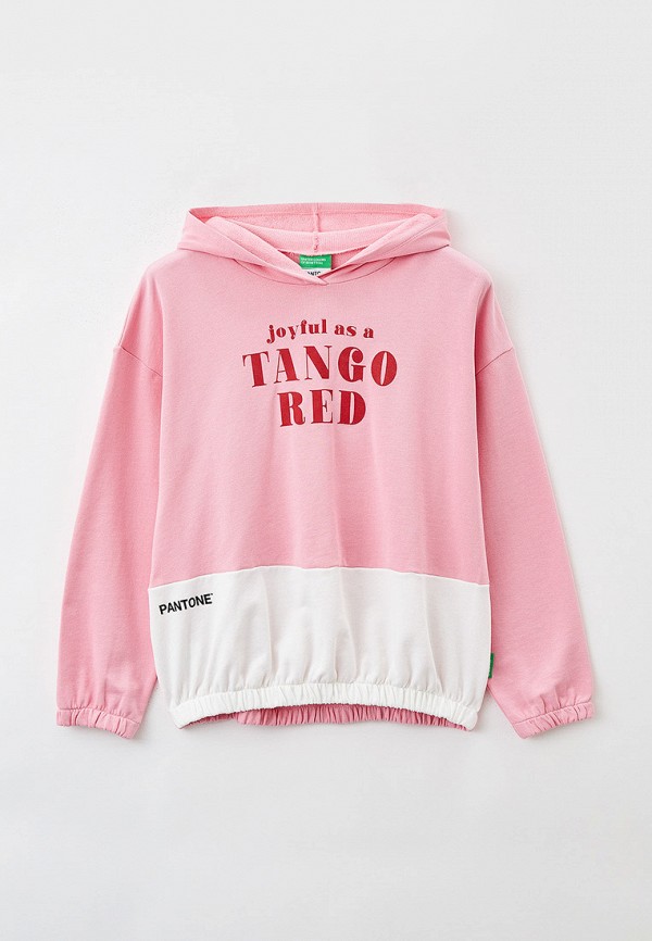 

Худи United Colors of Benetton, Розовый
