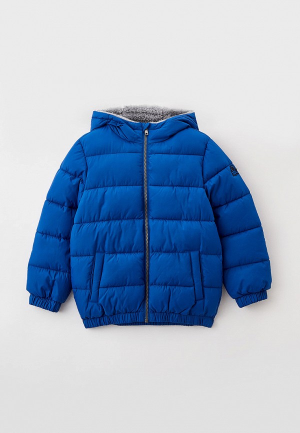 

Куртка утепленная United Colors of Benetton, Синий