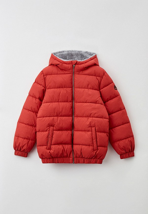

Куртка утепленная United Colors of Benetton, Коралловый