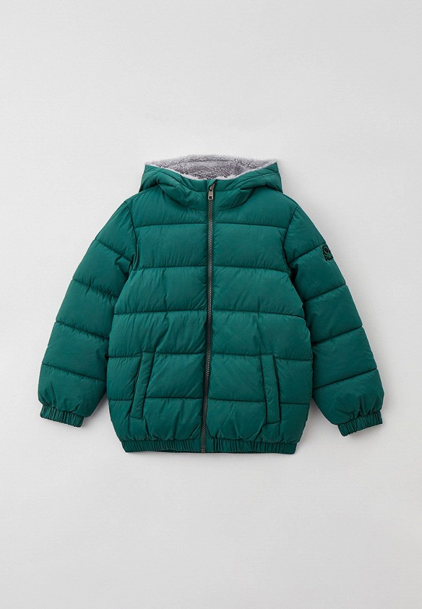 

Куртка утепленная United Colors of Benetton, Бирюзовый