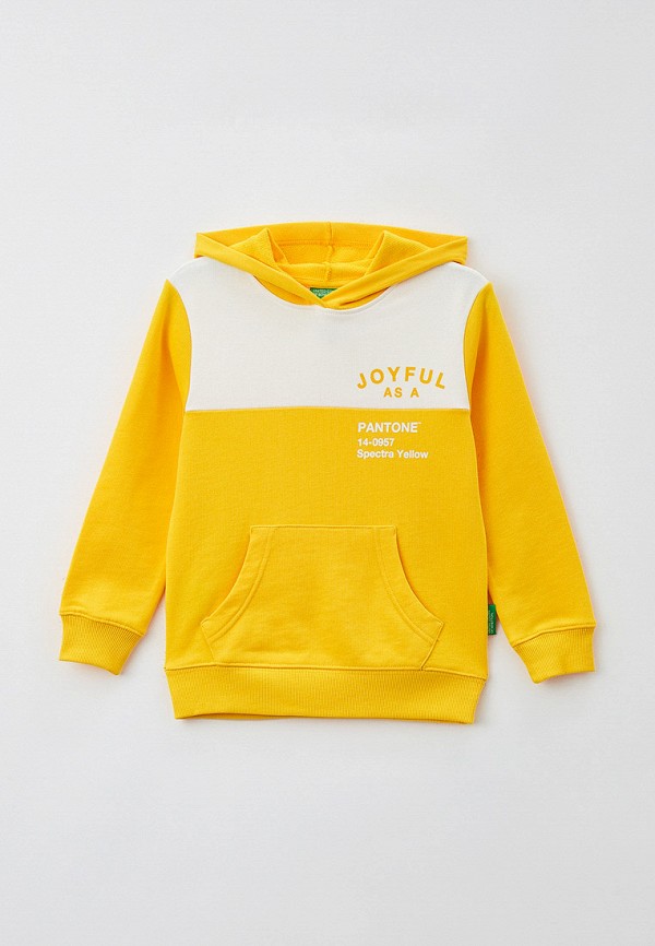 

Худи United Colors of Benetton, Желтый