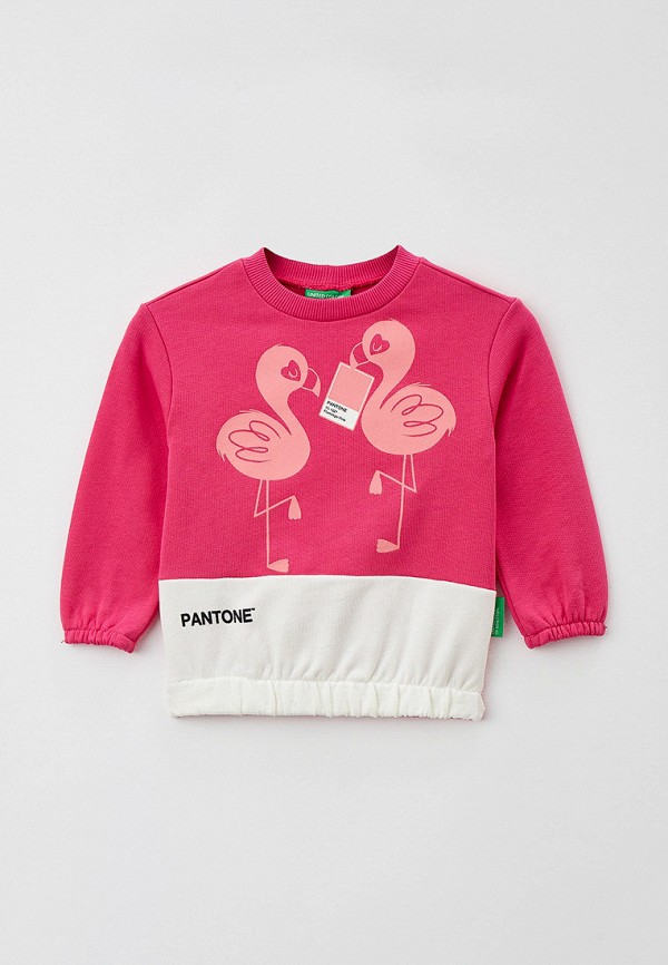 

Свитшот United Colors of Benetton, Розовый