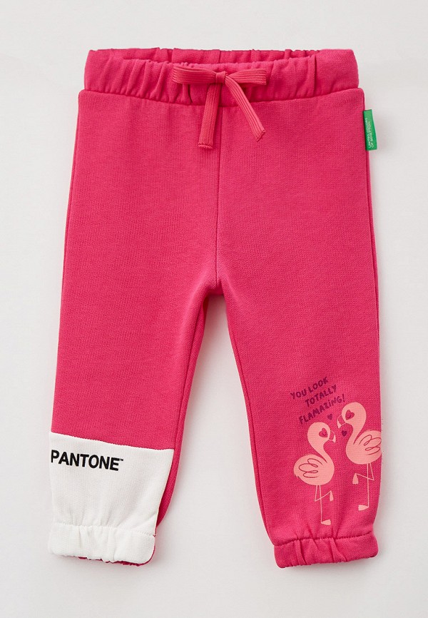 

Брюки спортивные United Colors of Benetton, Фуксия