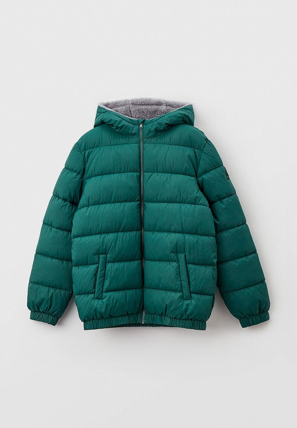 

Куртка утепленная United Colors of Benetton, Бирюзовый