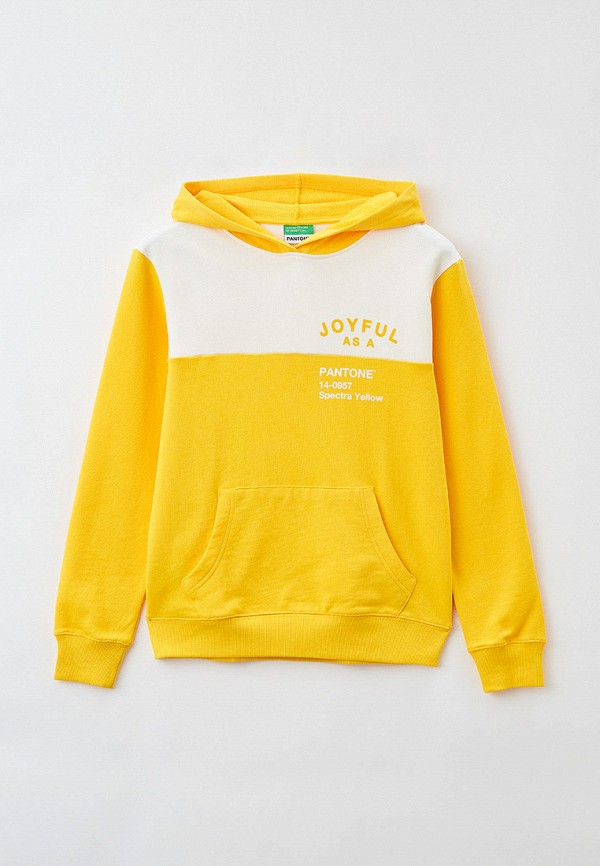 

Худи United Colors of Benetton, Желтый