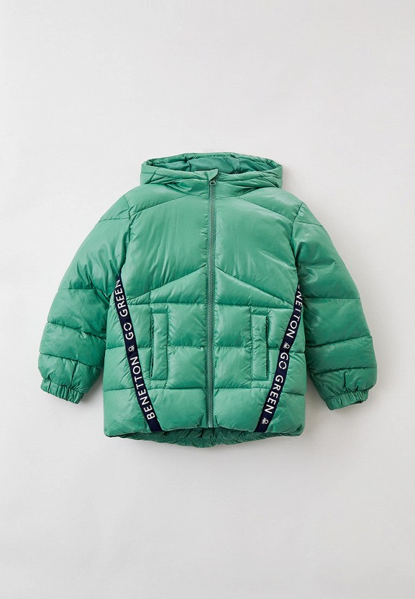 

Куртка утепленная United Colors of Benetton, Бирюзовый