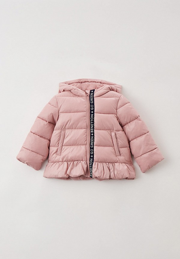 

Куртка утепленная United Colors of Benetton, Розовый