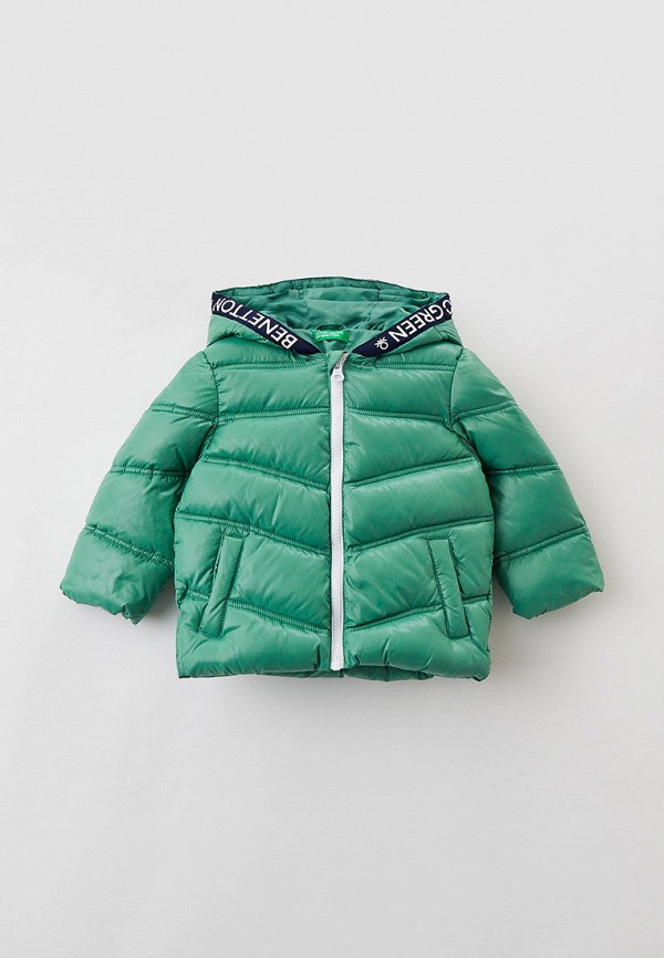 

Куртка утепленная United Colors of Benetton, Бирюзовый