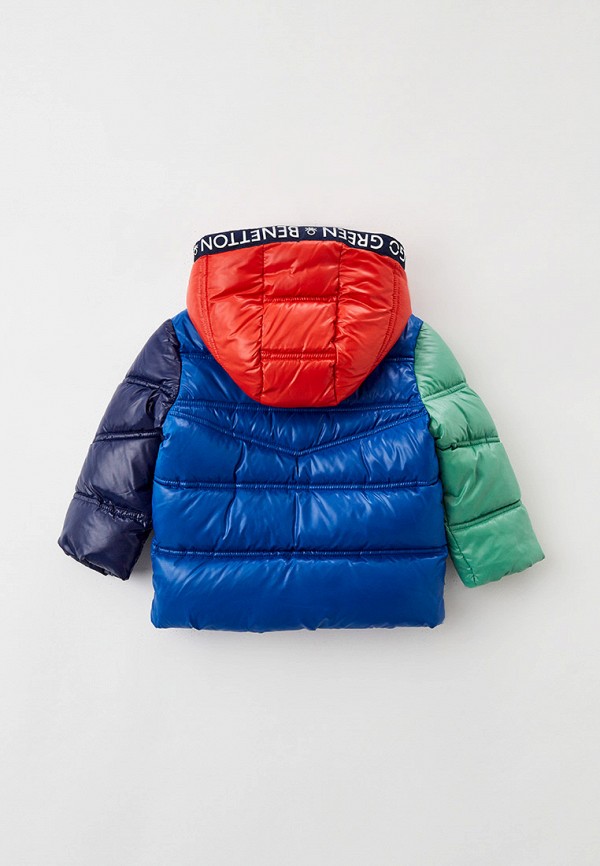 Куртка для мальчика утепленная United Colors of Benetton 2EO0GN00H Фото 2
