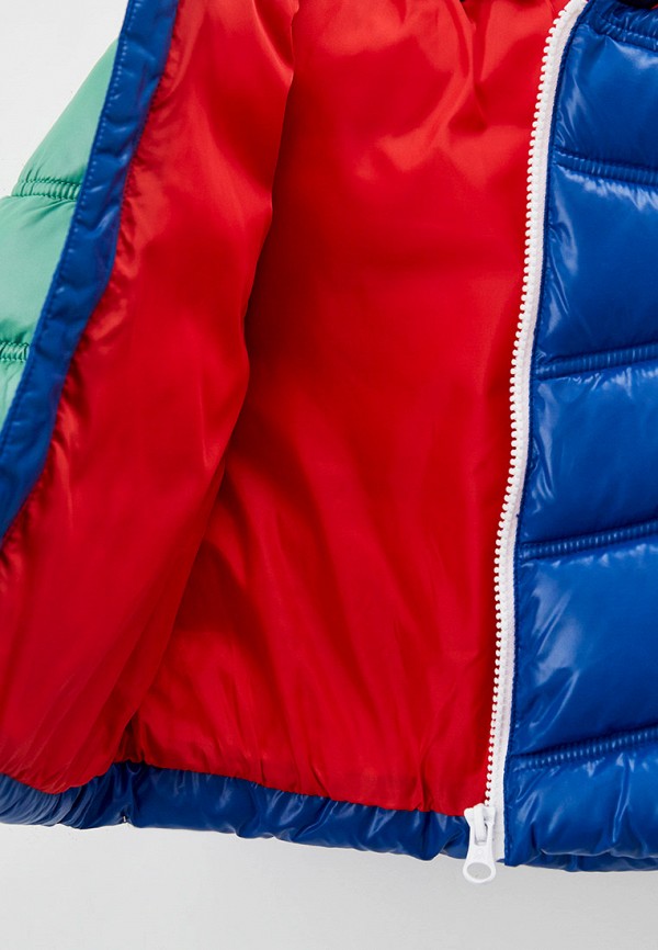 Куртка для мальчика утепленная United Colors of Benetton 2EO0GN00H Фото 4