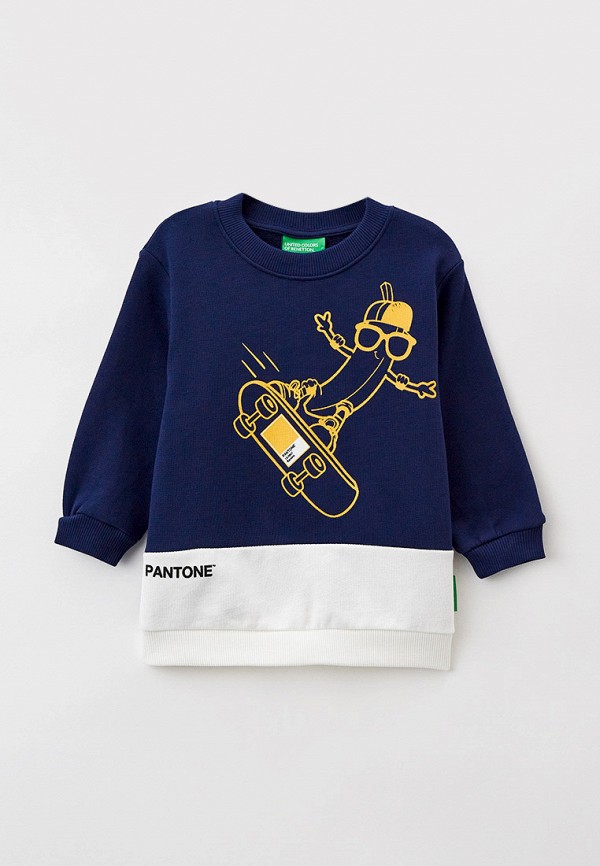 

Свитшот United Colors of Benetton, Синий