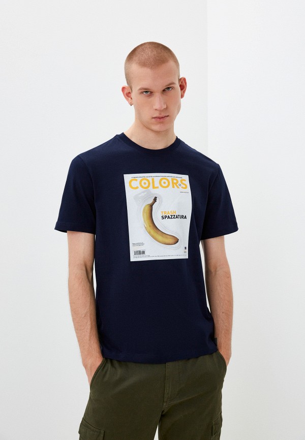 

Футболка United Colors of Benetton, Синий