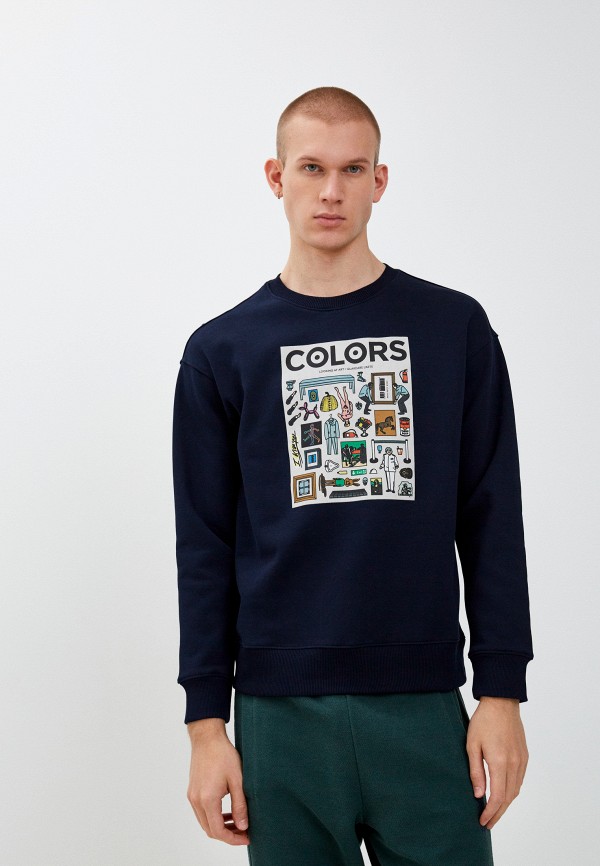 

Свитшот United Colors of Benetton, Синий
