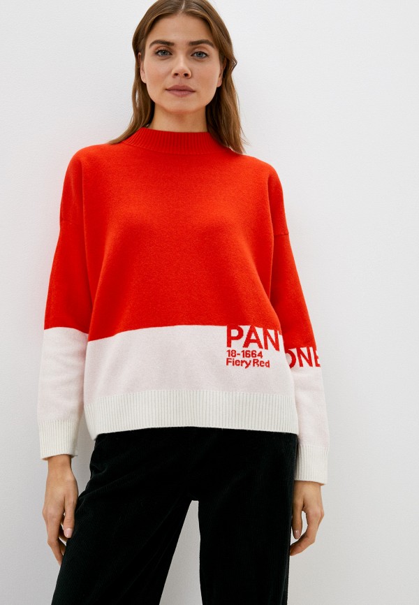 

Джемпер United Colors of Benetton, Красный, BENETTON x PANTONE