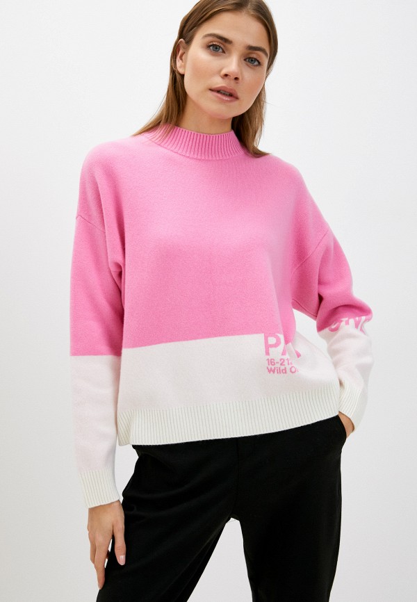 

Джемпер United Colors of Benetton, Розовый, BENETTON x PANTONE