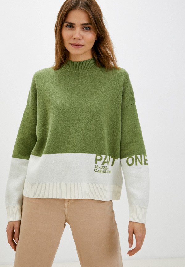 

Джемпер United Colors of Benetton, Хаки, BENETTON x PANTONE