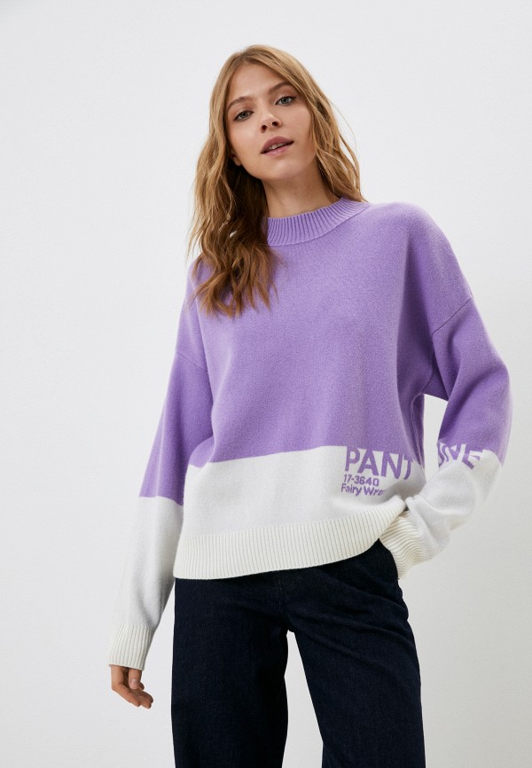 

Джемпер United Colors of Benetton, Фиолетовый, BENETTON x PANTONE