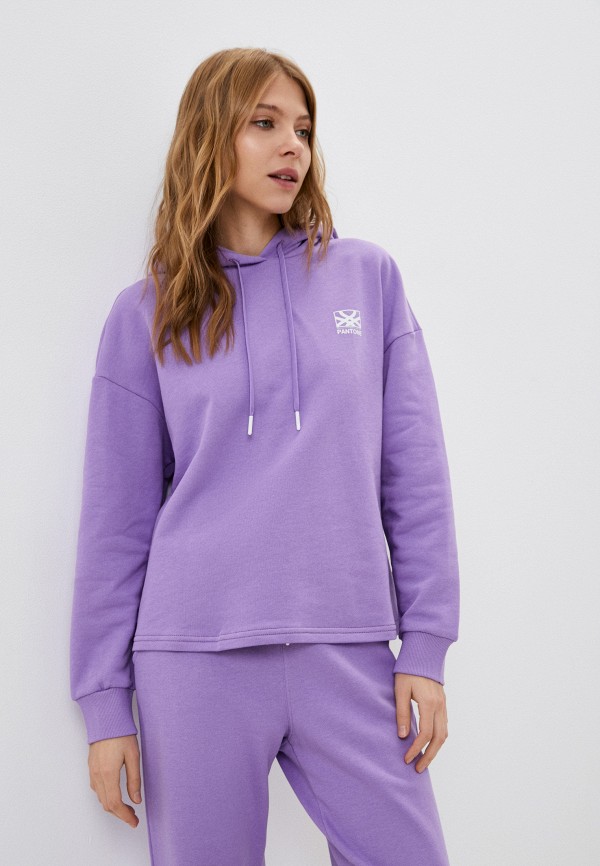 

Худи United Colors of Benetton, Фиолетовый, BENETTON x PANTONE