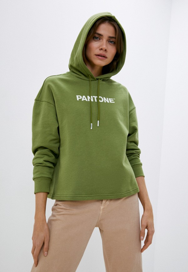 

Худи United Colors of Benetton, Хаки, BENETTON x PANTONE