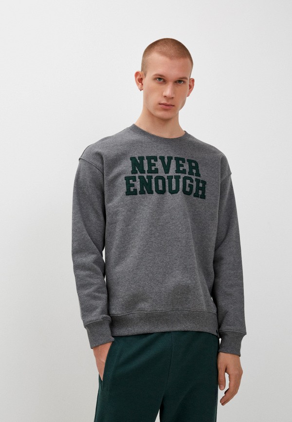 

Свитшот United Colors of Benetton, Серый