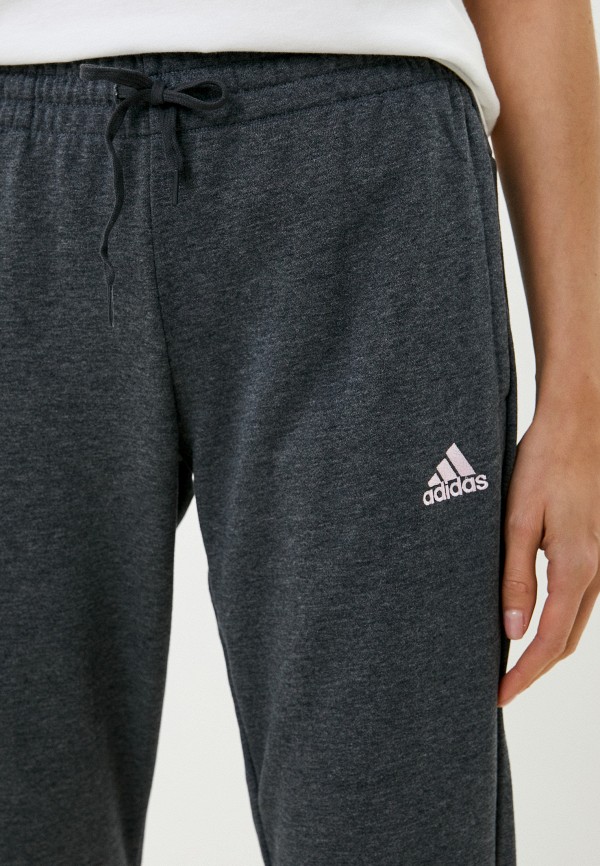 Брюки спортивные adidas серый, размер 46, фото 4